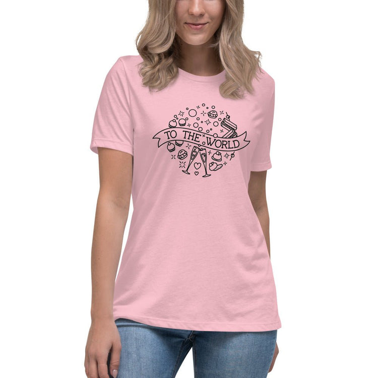 To The World Women's Relaxed T-Shirt - Fandom-Made