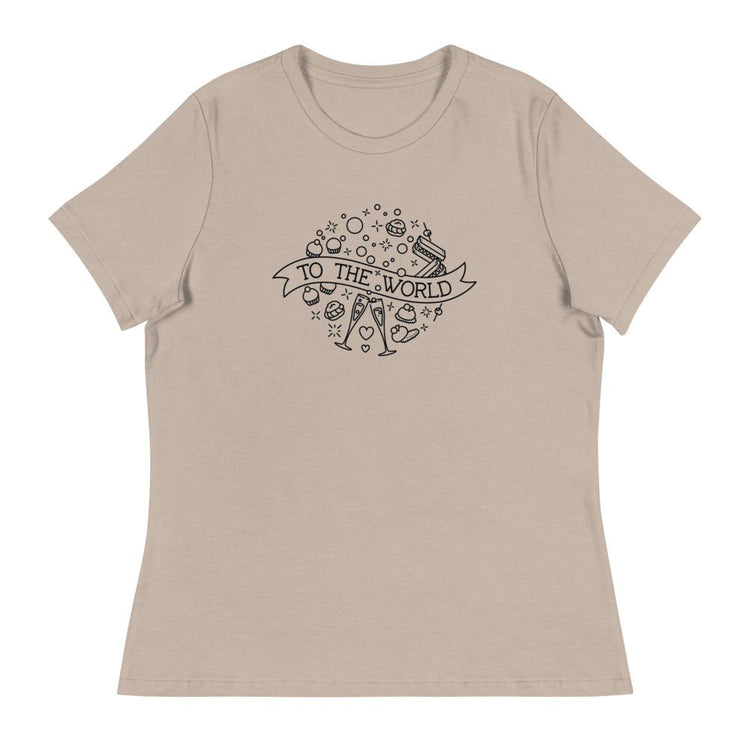 To The World Women's Relaxed T-Shirt - Fandom-Made