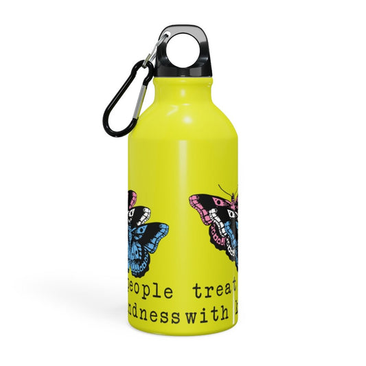 Treat People With Kindness Butterflies Oregon Sport Bottle - Fandom-Made