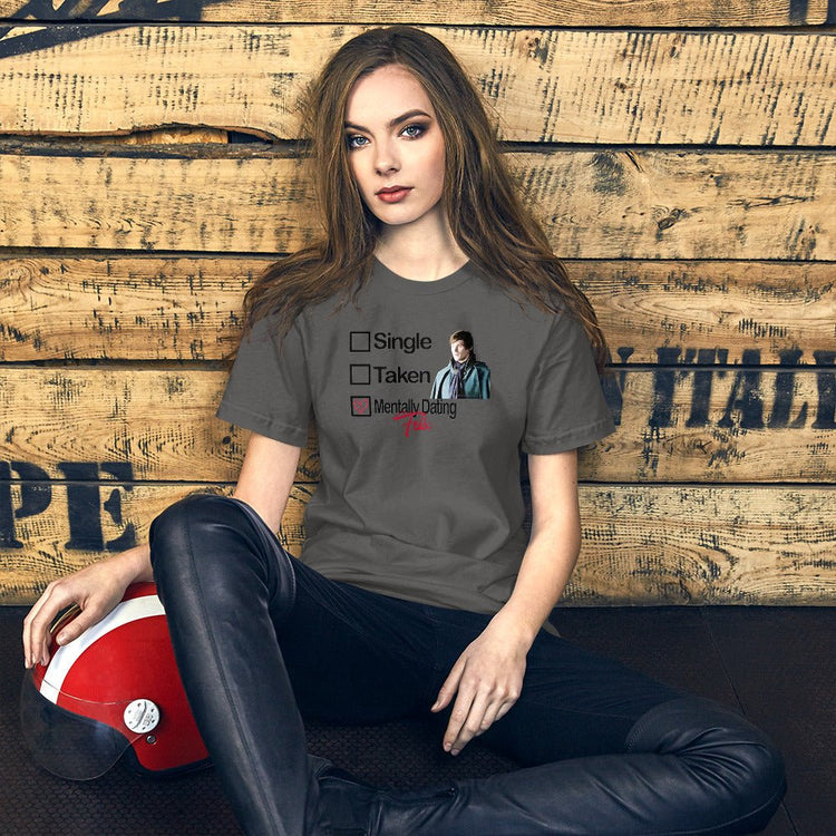 Twilight Inspired Short-Sleeve Unisex T-Shirt - Mentally Dating Felix - Fandom-Made