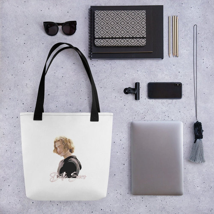 Twilight Inspired Tote bag - Jasper (battle scars) - Fandom-Made