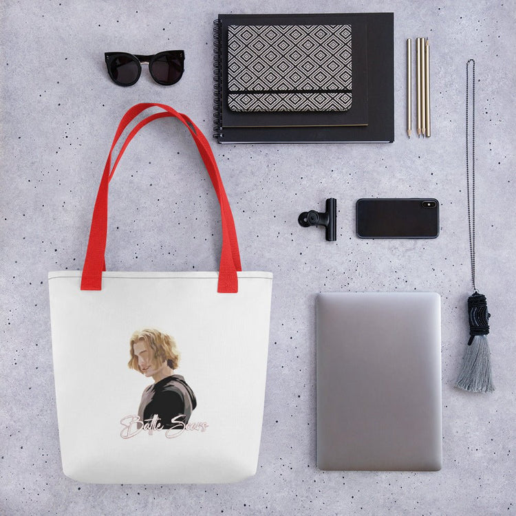 Twilight Inspired Tote bag - Jasper (battle scars) - Fandom-Made