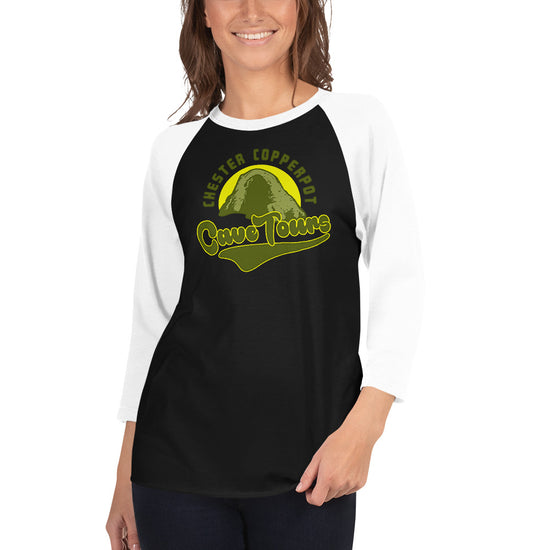 Chester Copperpot 3/4 sleeve raglan shirt - Fandom-Made