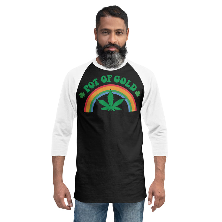 Pot Of Gold Raglan Shirt - Fandom-Made