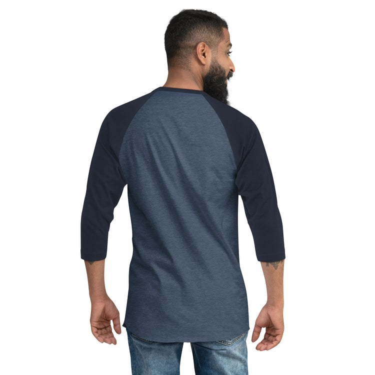 Retro Gamer 3/4 sleeve raglan shirt - Fandom-Made