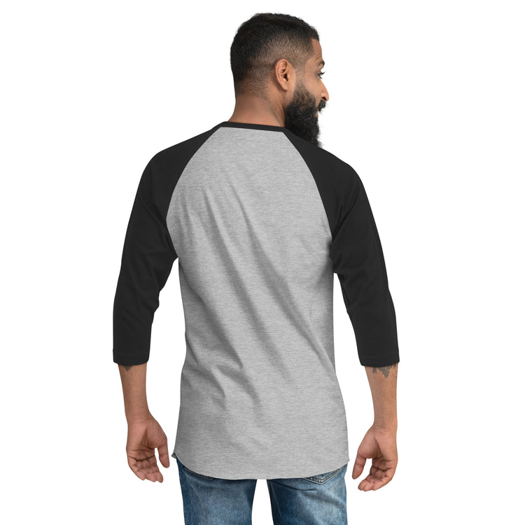 The Three Broomsticks 3/4 sleeve raglan shirt - Fandom-Made
