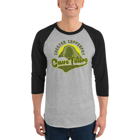 Chester Copperpot 3/4 sleeve raglan shirt - Fandom-Made
