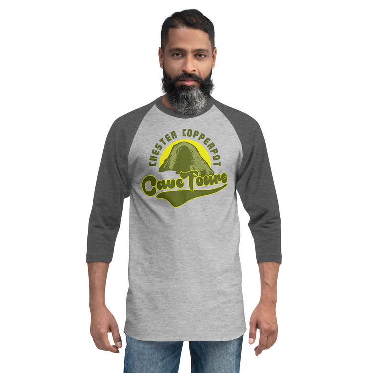 Chester Copperpot 3/4 sleeve raglan shirt - Fandom-Made