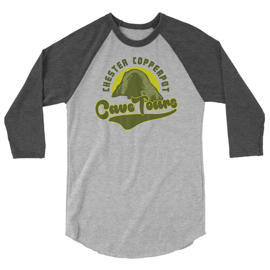 Chester Copperpot 3/4 sleeve raglan shirt - Fandom-Made