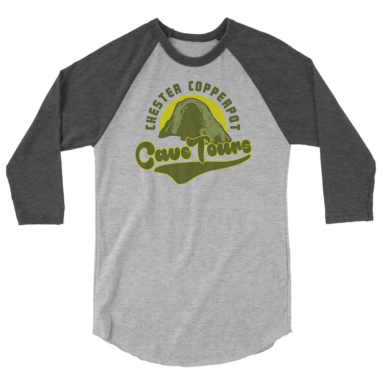 Chester Copperpot 3/4 sleeve raglan shirt - Fandom-Made