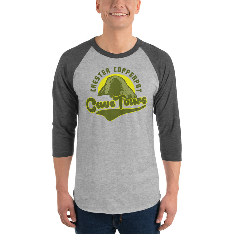 Chester Copperpot 3/4 sleeve raglan shirt - Fandom-Made