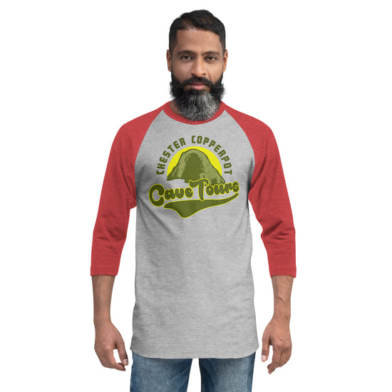 Chester Copperpot 3/4 sleeve raglan shirt - Fandom-Made