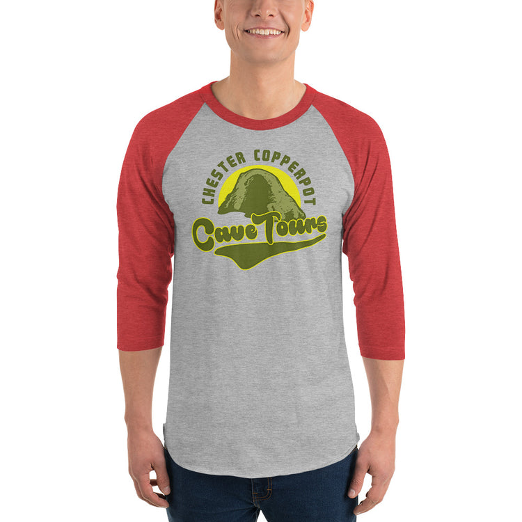 Chester Copperpot 3/4 sleeve raglan shirt - Fandom-Made