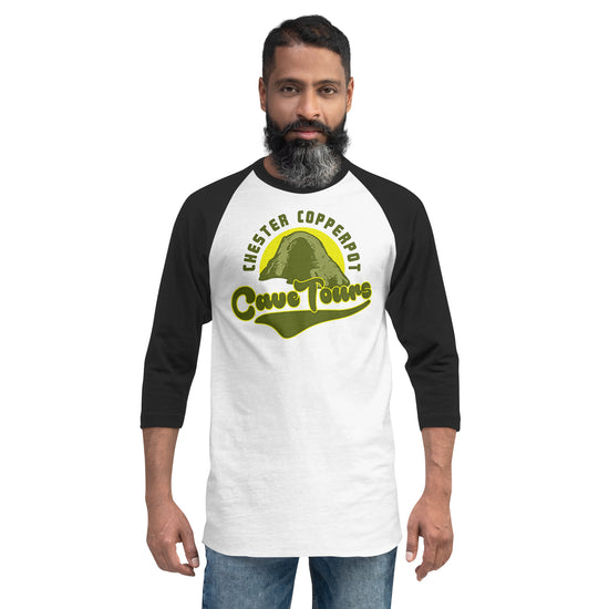 Chester Copperpot 3/4 sleeve raglan shirt - Fandom-Made
