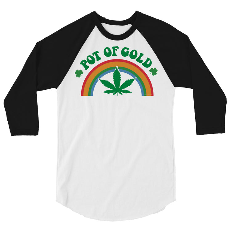 Pot Of Gold Raglan Shirt - Fandom-Made