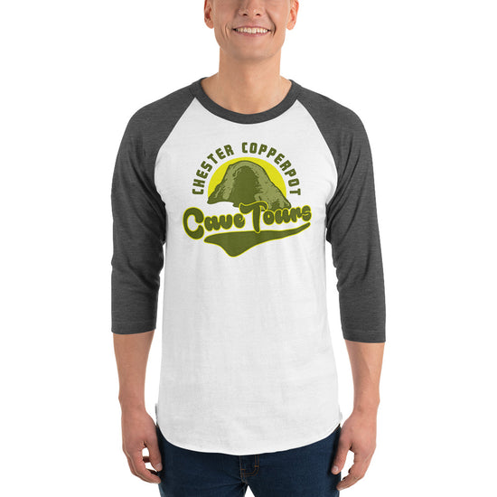 Chester Copperpot 3/4 sleeve raglan shirt - Fandom-Made