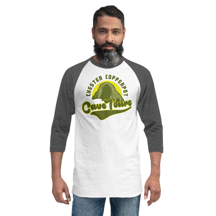 Chester Copperpot 3/4 sleeve raglan shirt - Fandom-Made