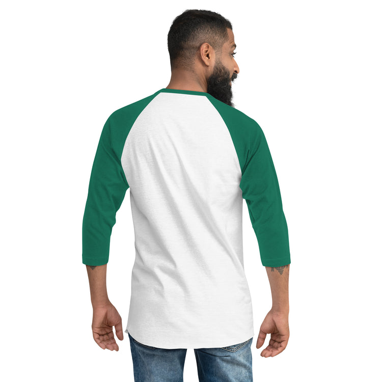 Retro Gamer 3/4 sleeve raglan shirt - Fandom-Made