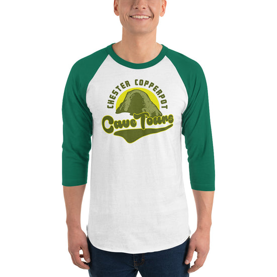 Chester Copperpot 3/4 sleeve raglan shirt - Fandom-Made