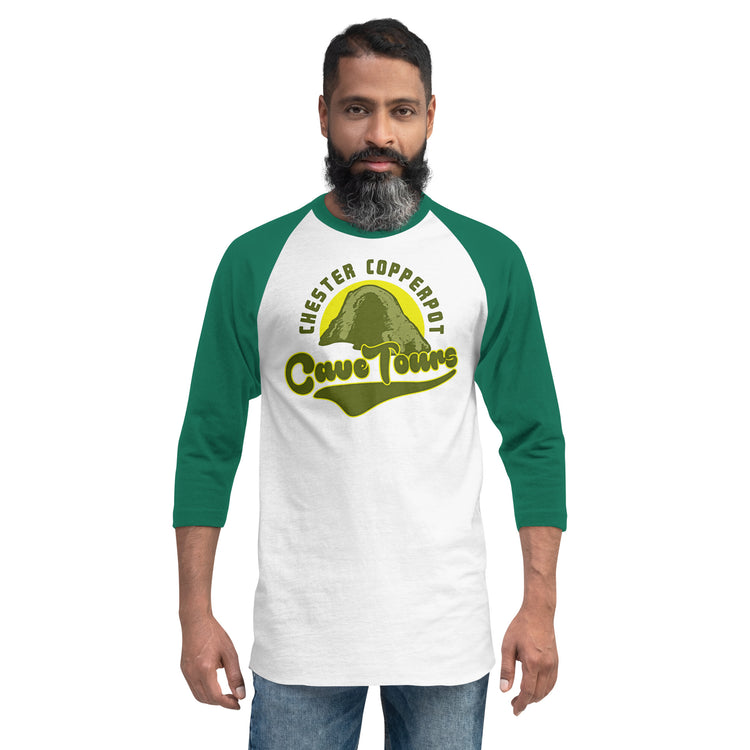 Chester Copperpot 3/4 sleeve raglan shirt - Fandom-Made