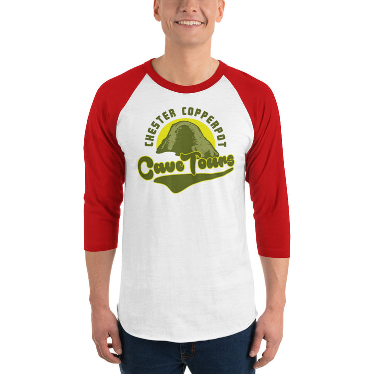 Chester Copperpot 3/4 sleeve raglan shirt - Fandom-Made