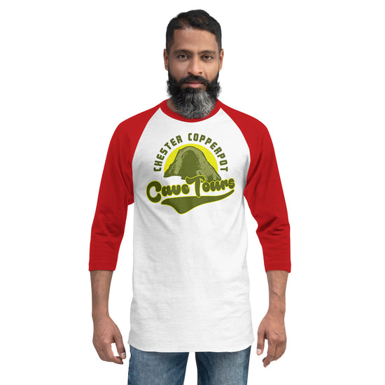 Chester Copperpot 3/4 sleeve raglan shirt - Fandom-Made