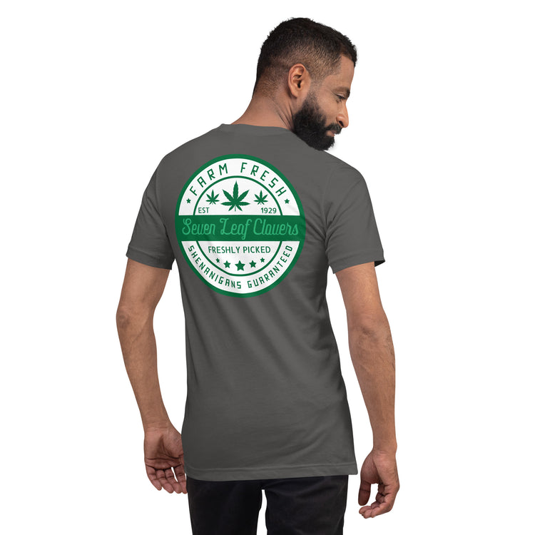 Seven Leaf Clovers T-Shirt - Fandom-Made