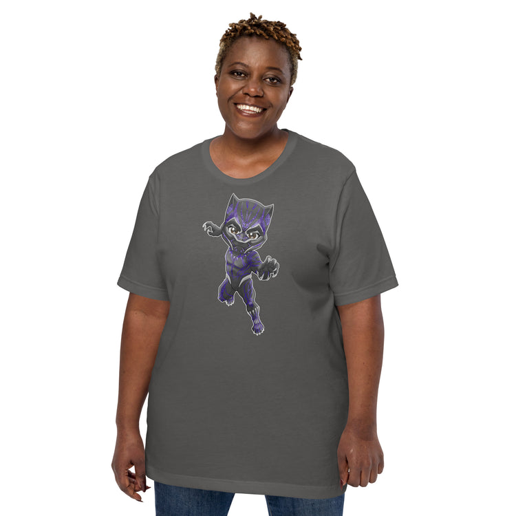 Black Panther T-Shirt - Fandom-Made