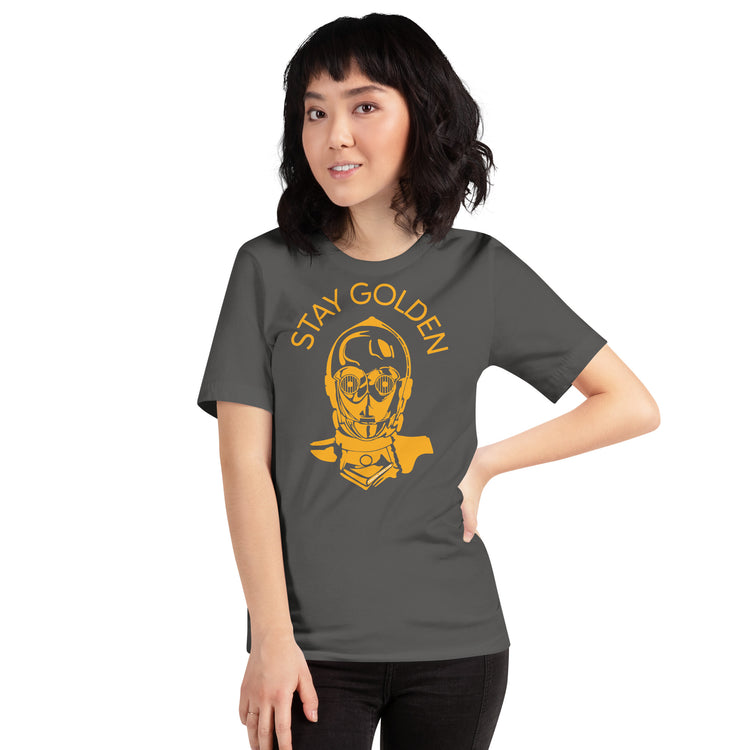 C3PO Unisex T-Shirt - Fandom-Made