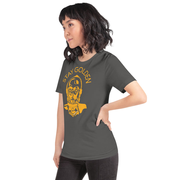 C3PO Unisex T-Shirt - Fandom-Made