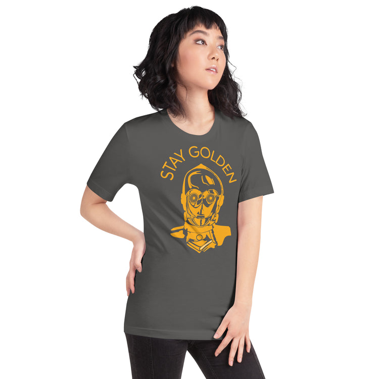 C3PO Unisex T-Shirt - Fandom-Made