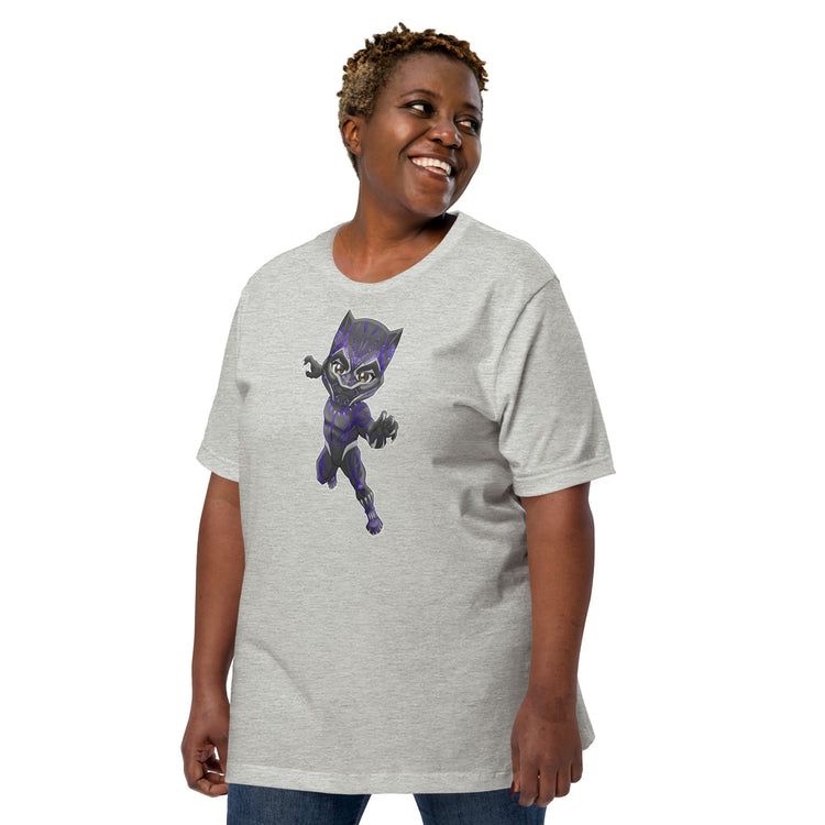 Black Panther T-Shirt - Fandom-Made