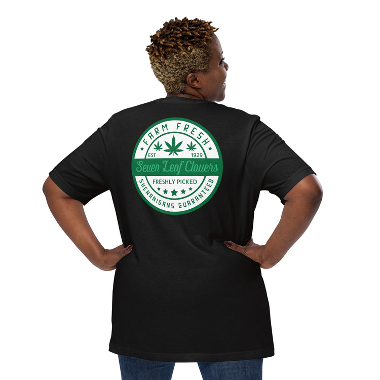 Seven Leaf Clovers T-Shirt - Fandom-Made