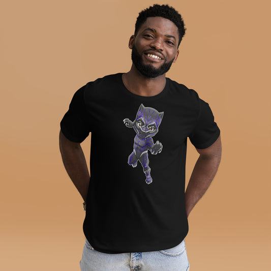 Black Panther T-Shirt - Fandom-Made