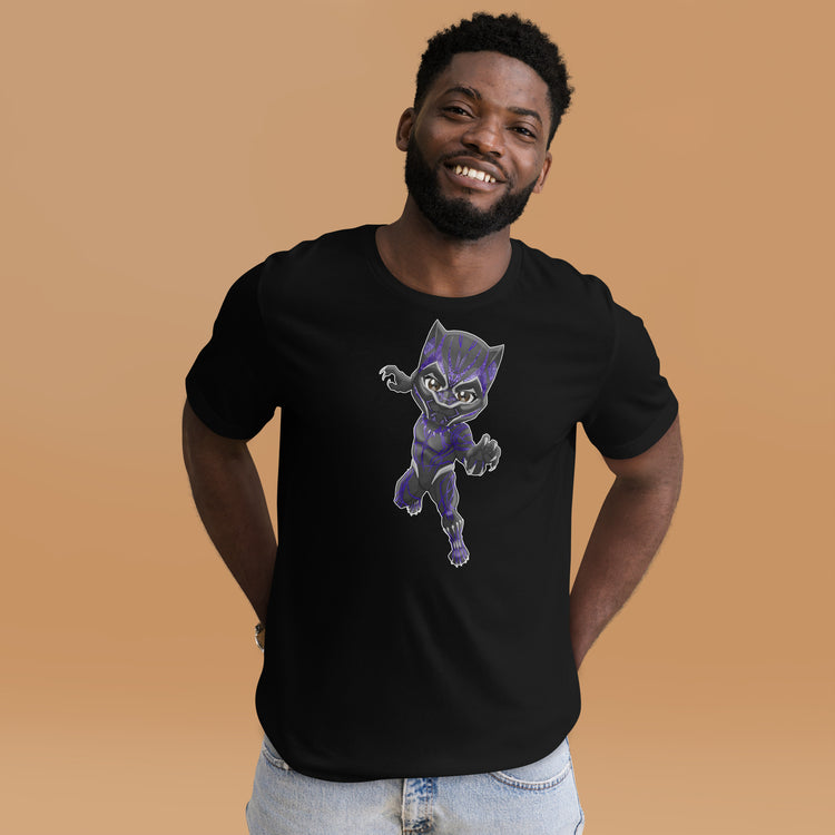 Black Panther T-Shirt - Fandom-Made