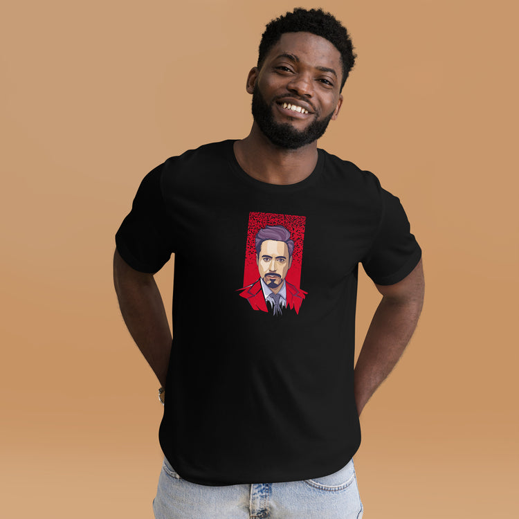 Tony Stark T-Shirt - Fandom-Made