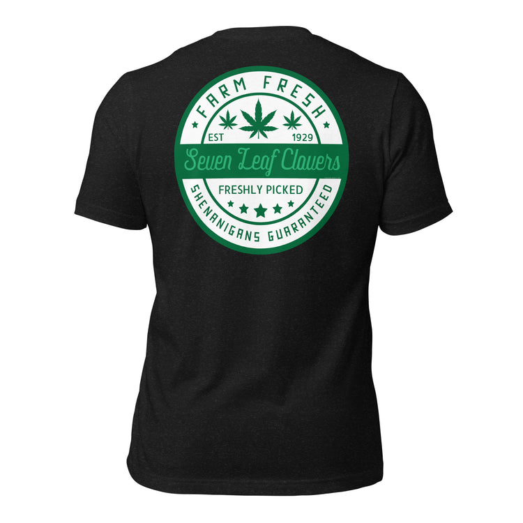 Seven Leaf Clovers T-Shirt - Fandom-Made