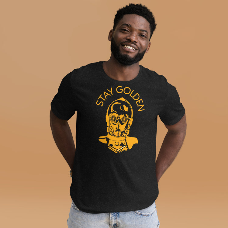 C3PO Unisex T-Shirt - Fandom-Made