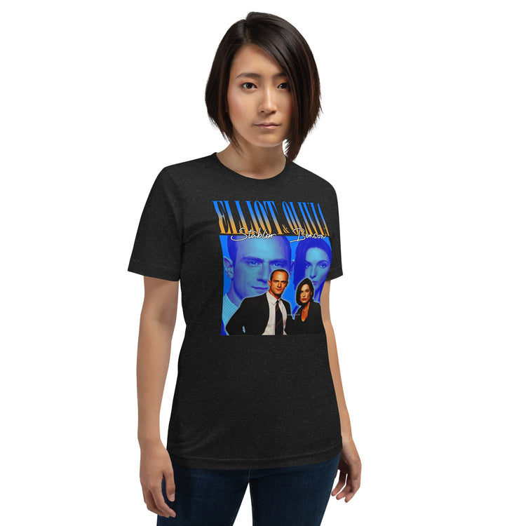 Eliott Stabler Olivia Benson T-Shirt - Fandom-Made