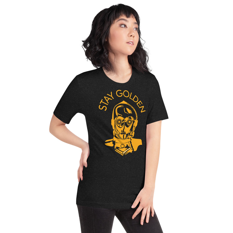 C3PO Unisex T-Shirt - Fandom-Made