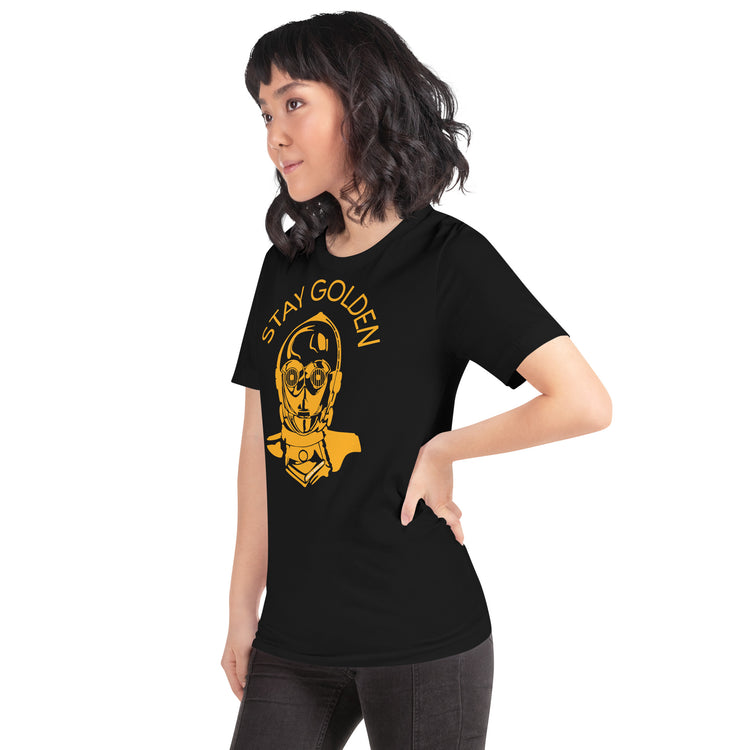 C3PO Unisex T-Shirt - Fandom-Made