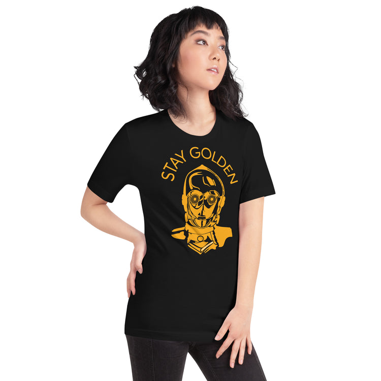 C3PO Unisex T-Shirt - Fandom-Made