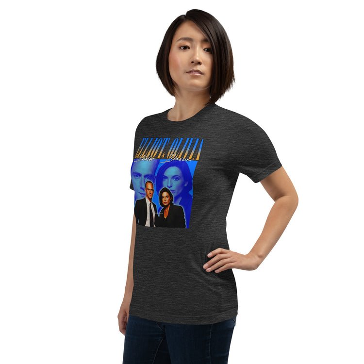 Eliott Stabler Olivia Benson T-Shirt - Fandom-Made