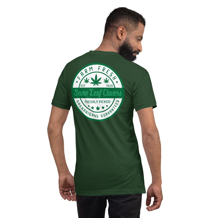 Seven Leaf Clovers T-Shirt - Fandom-Made