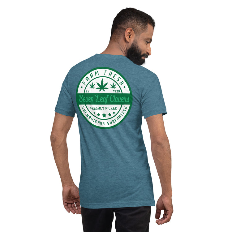 Seven Leaf Clovers T-Shirt - Fandom-Made