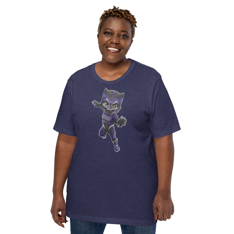 Black Panther T-Shirt - Fandom-Made