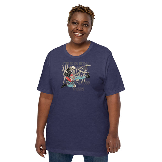 Fueled by Heavy Metal... Unisex t-shirt - Fandom-Made
