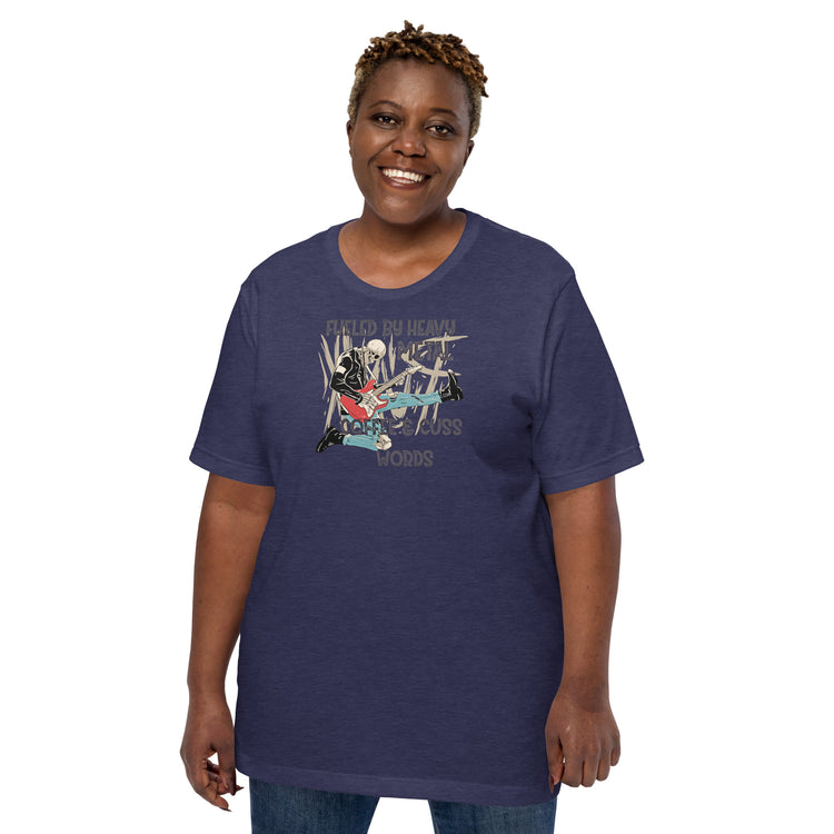 Fueled by Heavy Metal... Unisex t-shirt - Fandom-Made