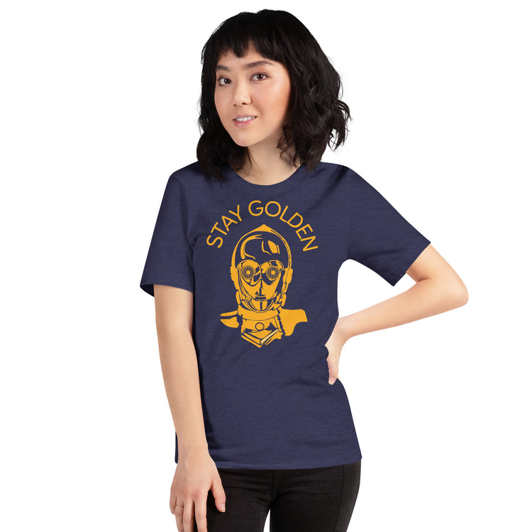 C3PO Unisex T-Shirt - Fandom-Made