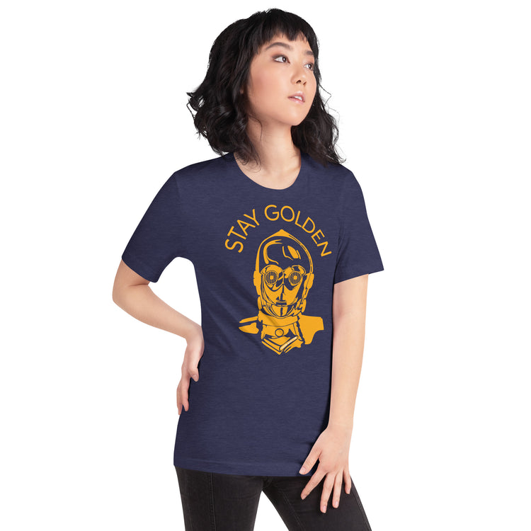C3PO Unisex T-Shirt - Fandom-Made